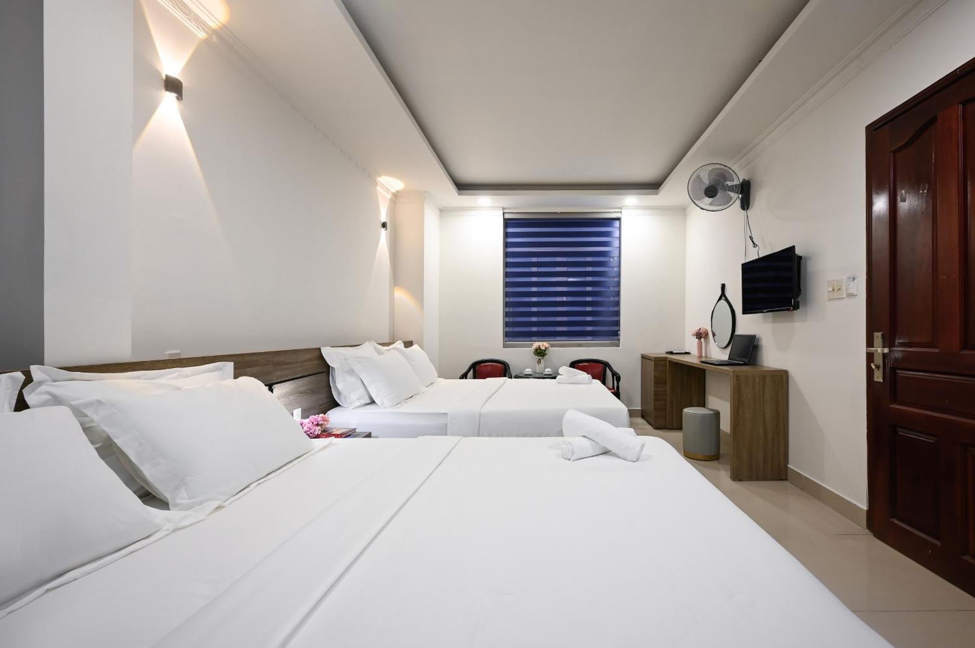 Trung Mai Hotel Ho Chi Minh City Exterior photo